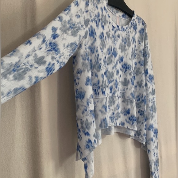 NWOT - Free People Movement Tempo Printed Long Sleeve - Size XS - Picture 6 of 7